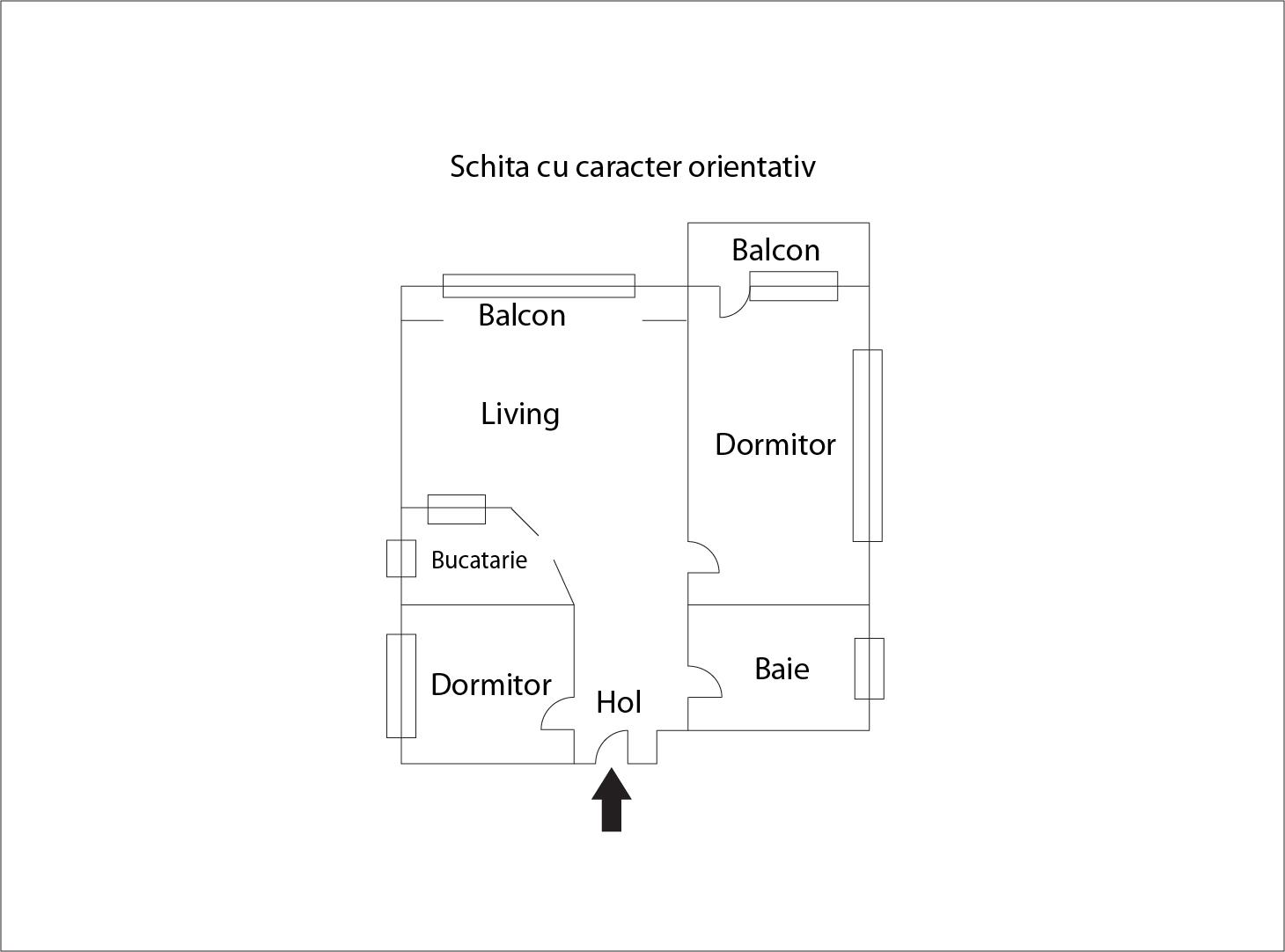 Apartament de vânzare 3 camere Floreşti - 40838AV | BLITZ Cluj-Napoca | Poza1