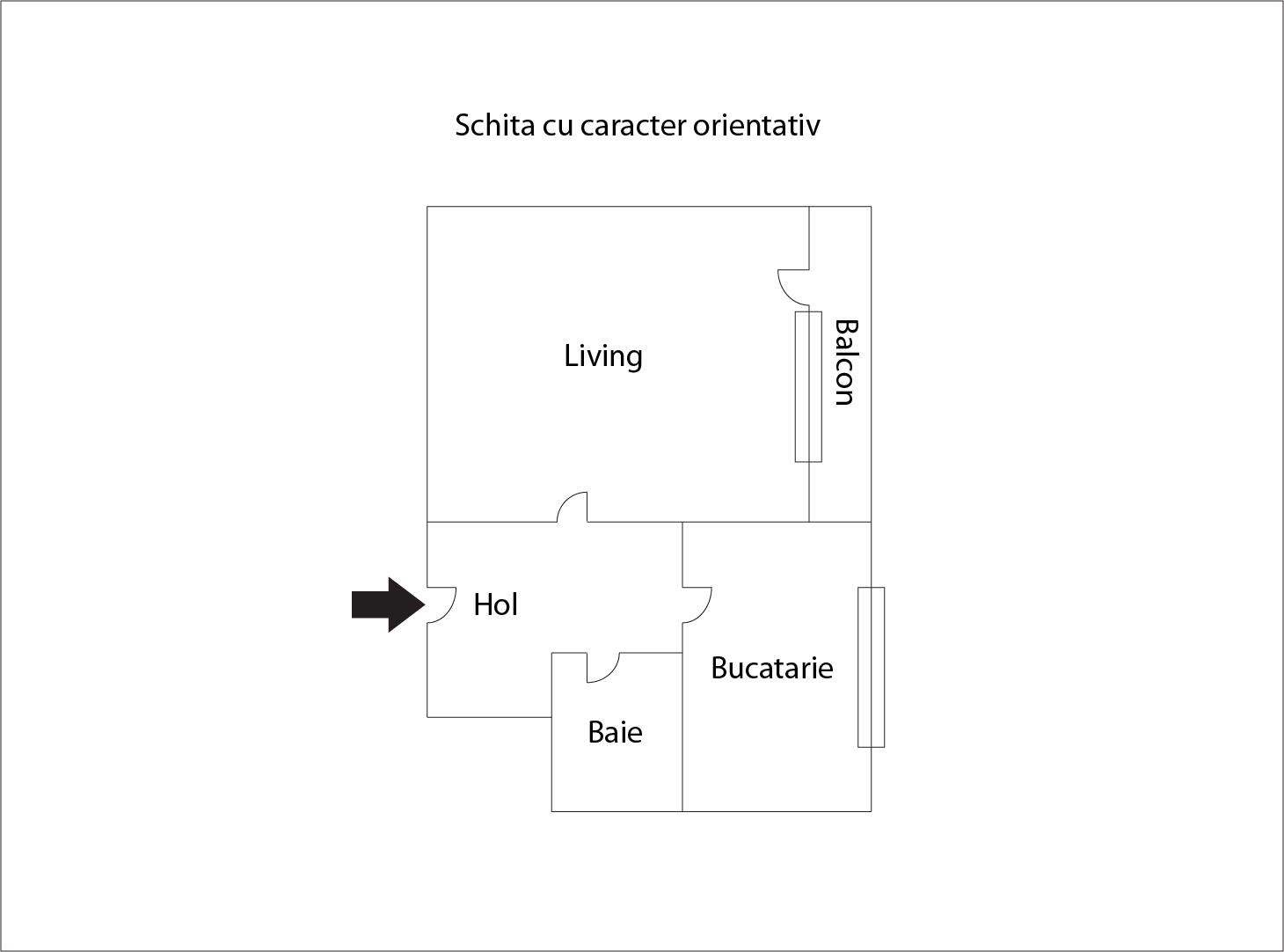 Garsonieră de vânzare Floreşti - 40839AV | BLITZ Cluj-Napoca | Poza1