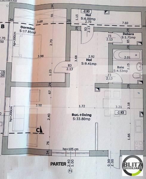 Apartament de vânzare 2 camere Zorilor - 4084AV | BLITZ Cluj-Napoca | Poza10