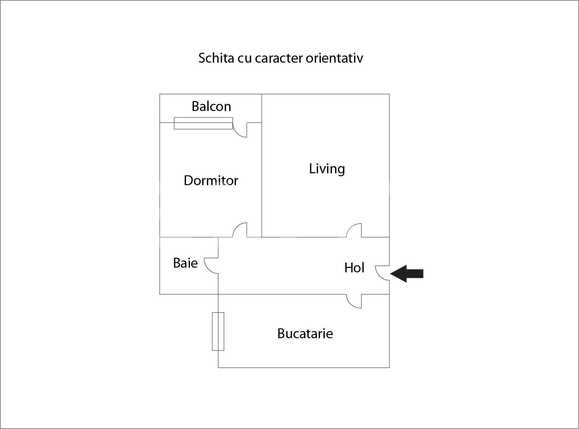 Apartament de vânzare 2 camere Grigorescu - 40842AV | BLITZ Cluj-Napoca | Poza1