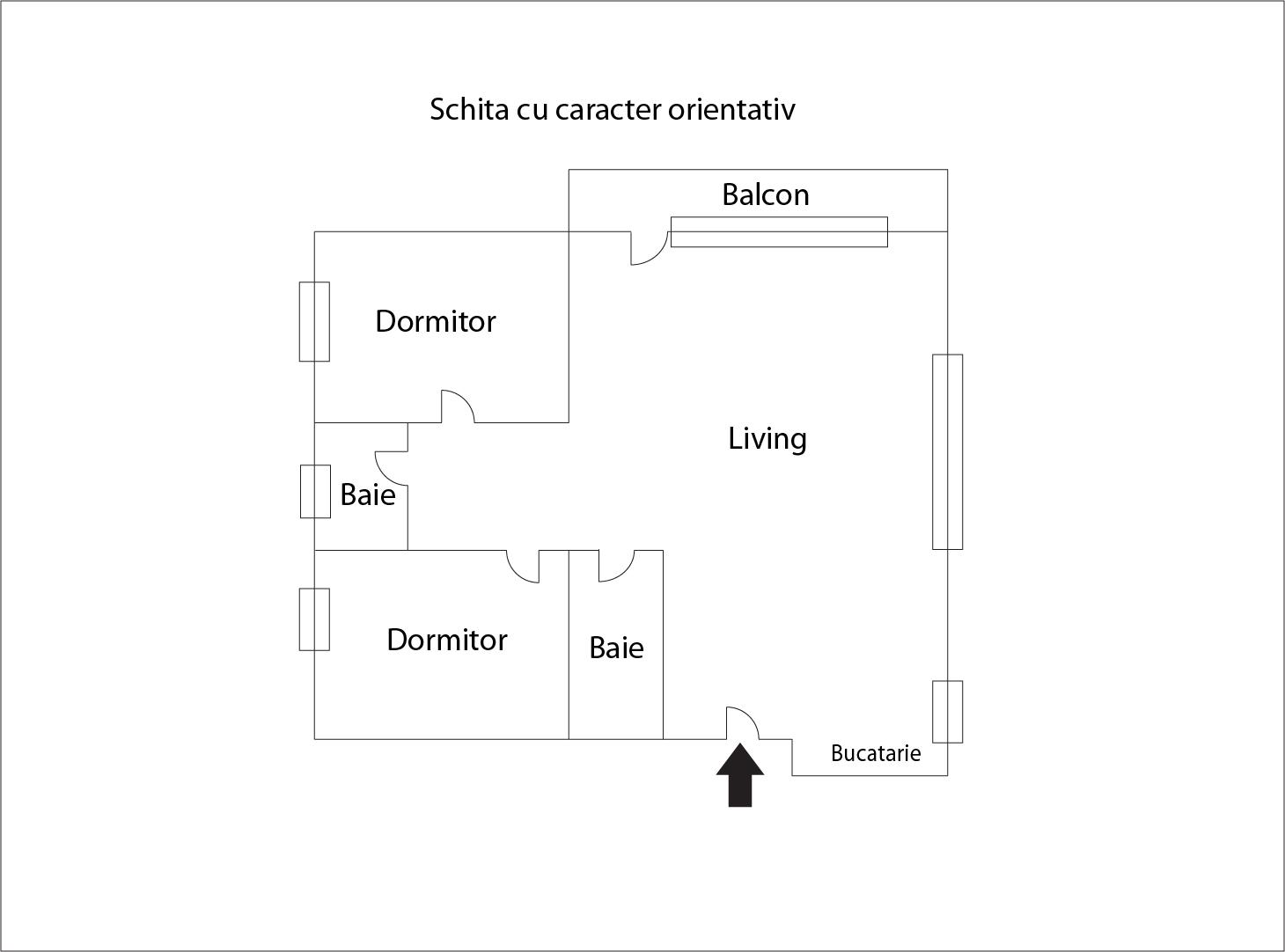 Apartament de vânzare 3 camere Gheorgheni - 40849AV | BLITZ Cluj-Napoca | Poza1