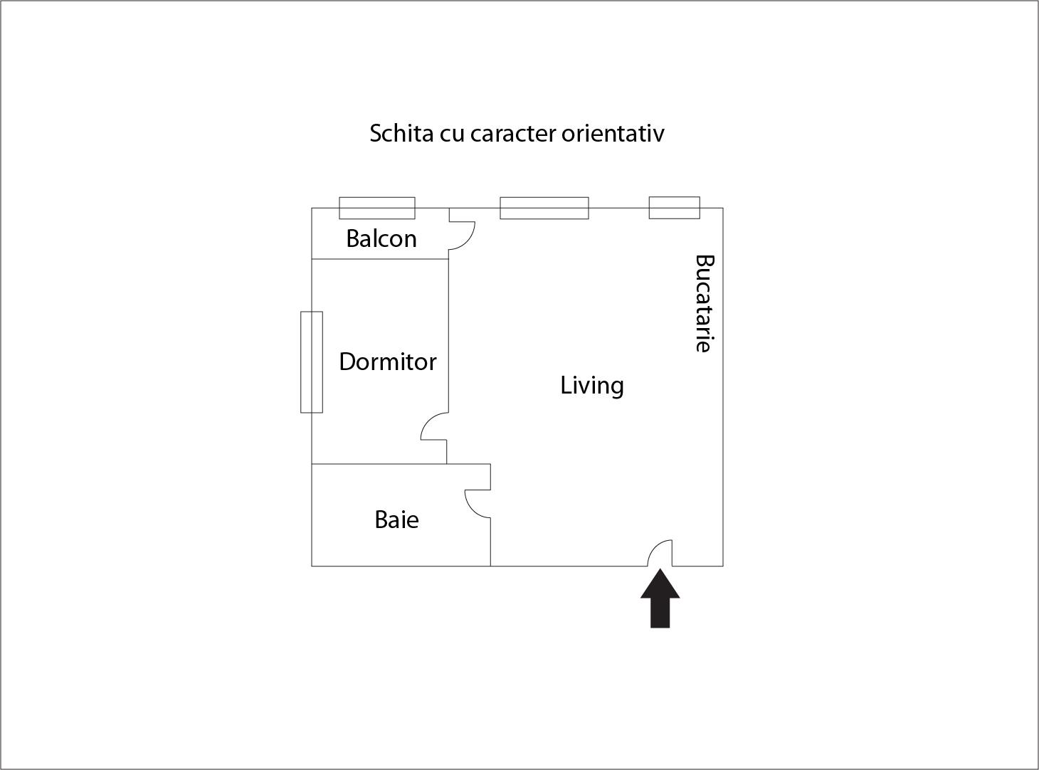 Apartament de vânzare 2 camere Floreşti - 40850AV | BLITZ Cluj-Napoca | Poza1