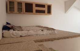 Garsoniera tip studio, 42mp, loc parcare, WIFI + TV inclus, mansarda, zona VIVO!