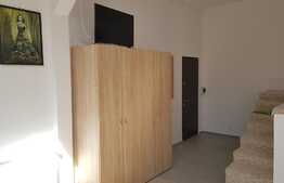 Garsoniera tip studio, 42mp, loc parcare, WIFI + TV inclus, mansarda, zona VIVO!