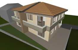 Duplex de vanzare, 140 mp, garaj, priveliste deosebita, zona de case! 