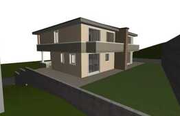 Duplex de vanzare, 140 mp, garaj, priveliste deosebita, zona de case! 