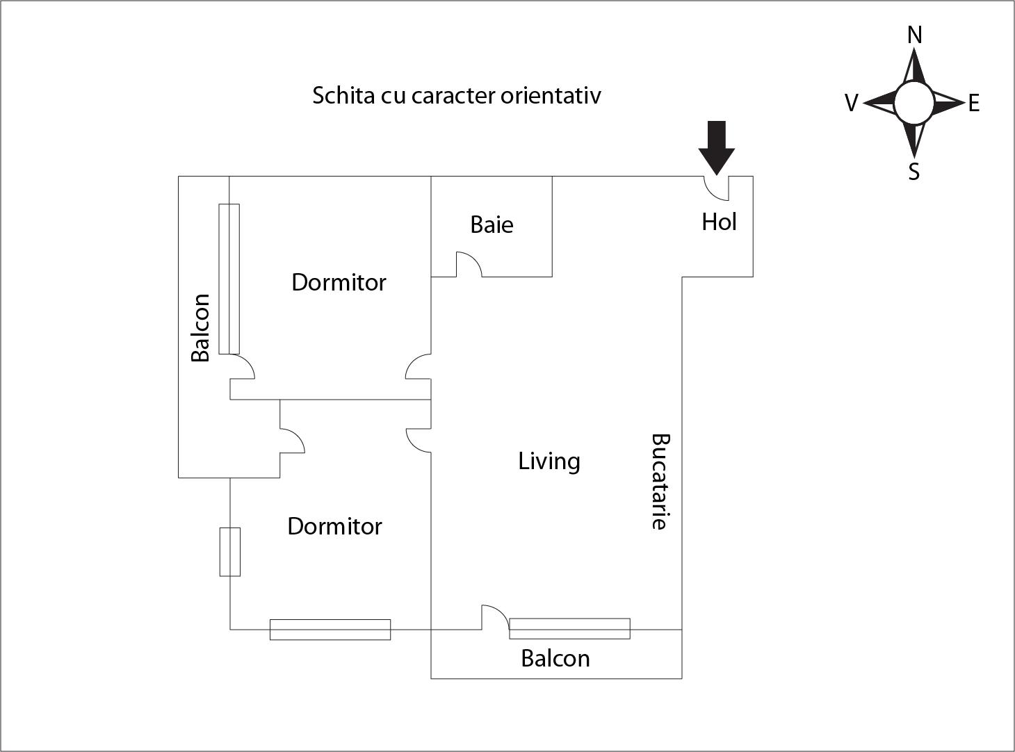 Apartament de vânzare 3 camere Grigorescu - 40856AV | BLITZ Cluj-Napoca | Poza1