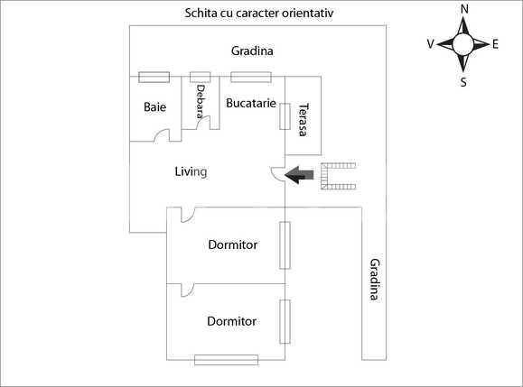 Apartament de vânzare 2 camere Manastur - 40864AV | BLITZ Cluj-Napoca | Poza1