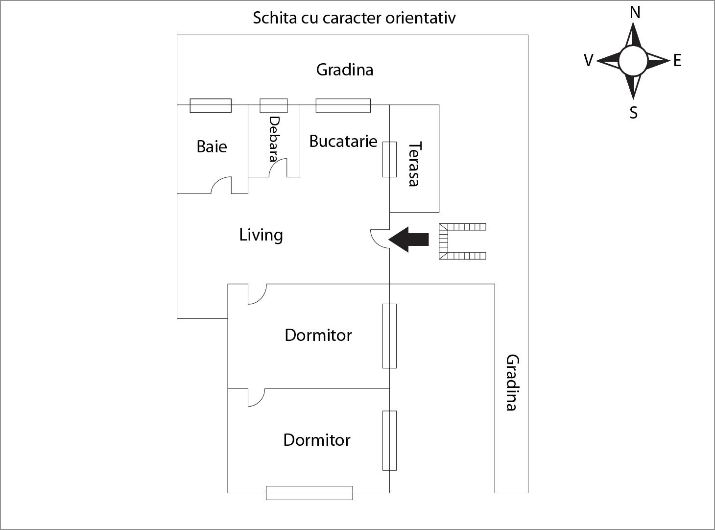 Apartament de vânzare 2 camere Manastur - 40864AV | BLITZ Cluj-Napoca | Poza1