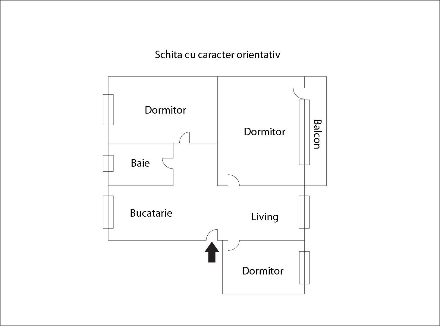 Apartament de vânzare 4 camere Manastur - 40865AV | BLITZ Cluj-Napoca | Poza1