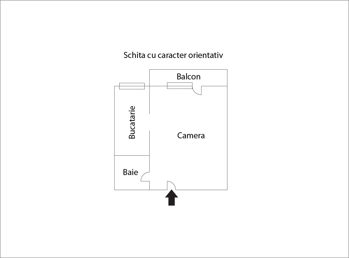 Garsonieră de vânzare Floreşti - 40869AV | BLITZ Cluj-Napoca | Poza1
