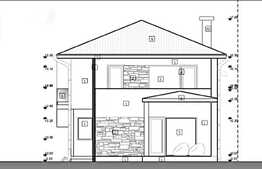 Casa de vanzare in Feleacu, mijloace de transport in comun, panorama!