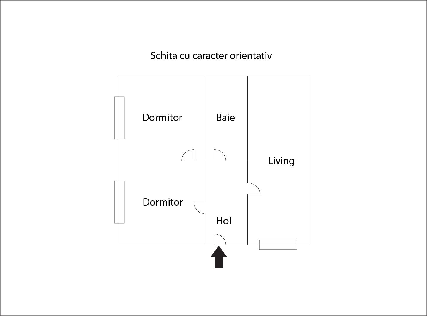 Apartament de vânzare 3 camere Central - 40878AV | BLITZ Cluj-Napoca | Poza1