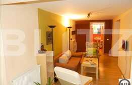 Apartament cu 2 camere, 55 mp utili! Mobilat utilat complet! Cota parte curte!