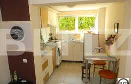 Apartament cu 2 camere, 55 mp utili! Mobilat utilat complet! Cota parte curte!