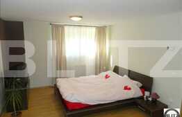 Apartament cu 2 camere, 55 mp utili! Mobilat utilat complet! Cota parte curte!