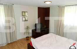 Apartament cu 2 camere, 55 mp utili! Mobilat utilat complet! Cota parte curte!