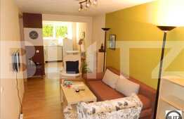 Apartament cu 2 camere, 55 mp utili! Mobilat utilat complet! Cota parte curte!