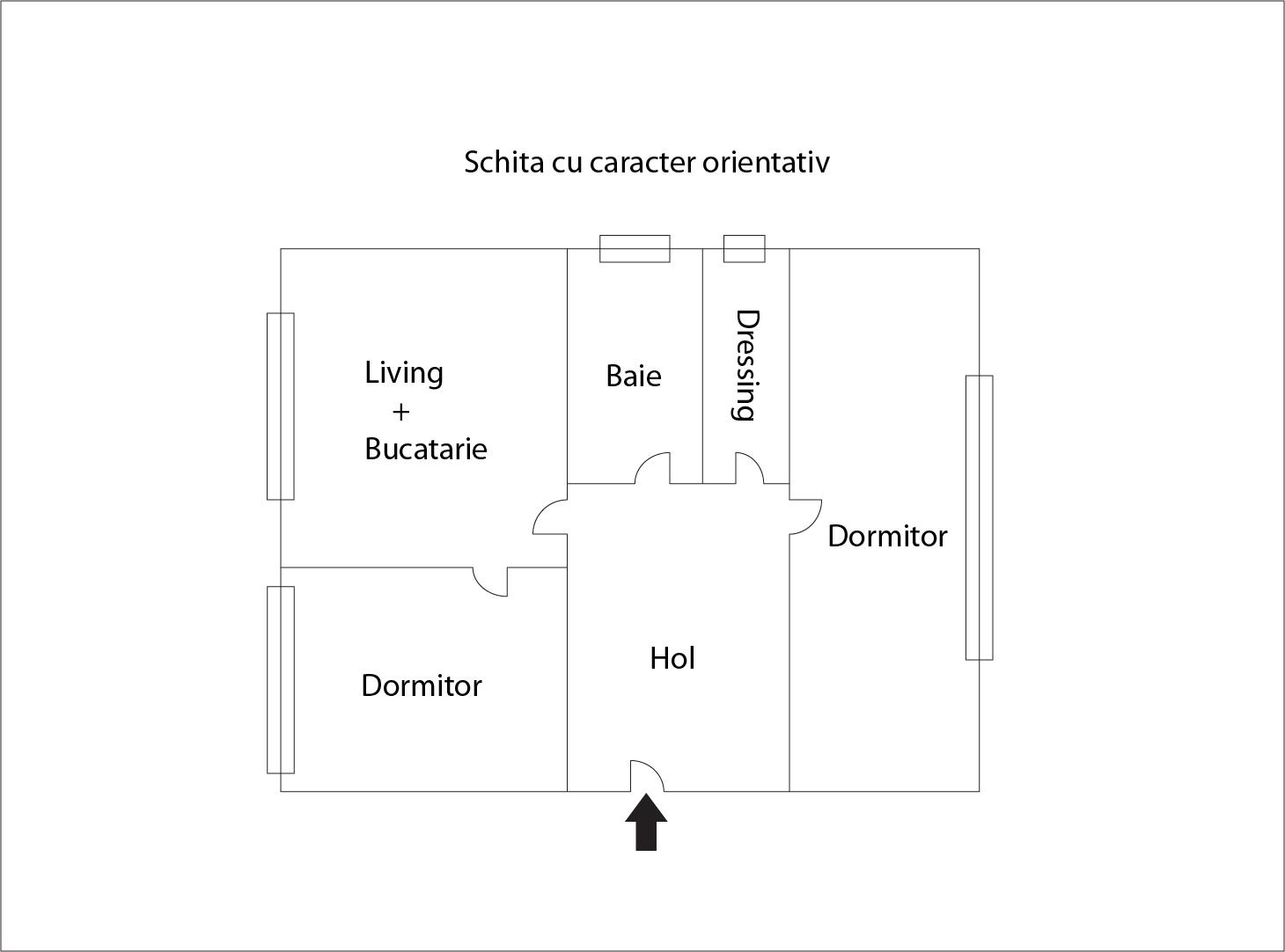 Apartament de vânzare 3 camere Semicentral - 40882AV | BLITZ Cluj-Napoca | Poza1