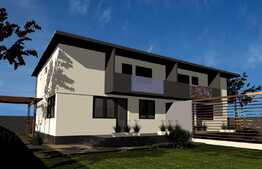 Liniste si confort la super pret! Duplex 120 mp, 350 mp teren