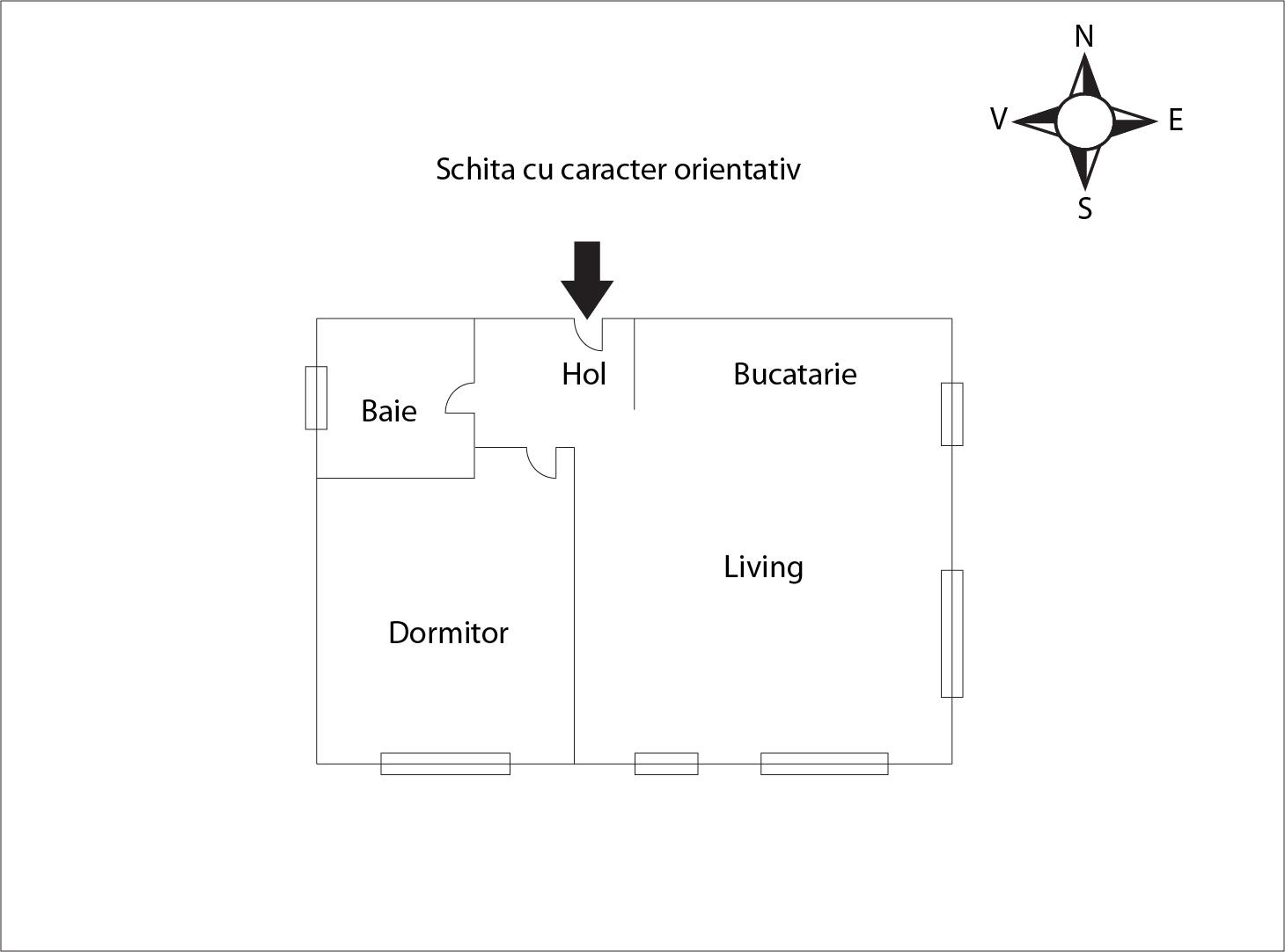 Apartament de vânzare 2 camere Grigorescu - 40898AV | BLITZ Cluj-Napoca | Poza1
