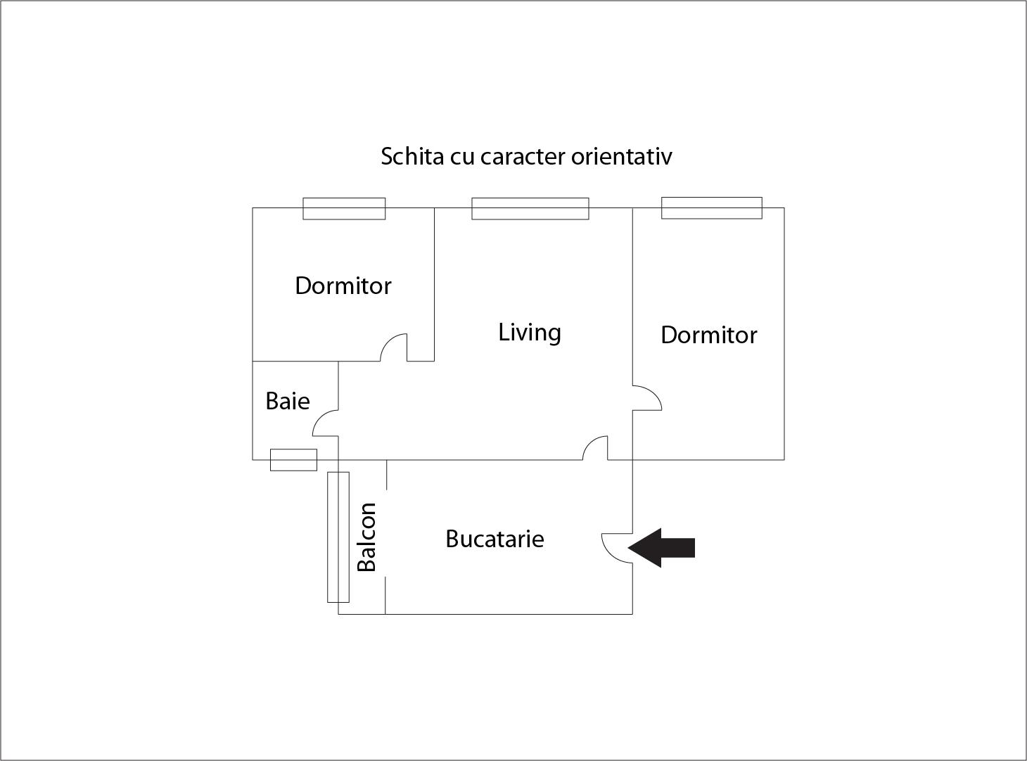 Apartament de vânzare 3 camere Manastur - 40904AV | BLITZ Cluj-Napoca | Poza1