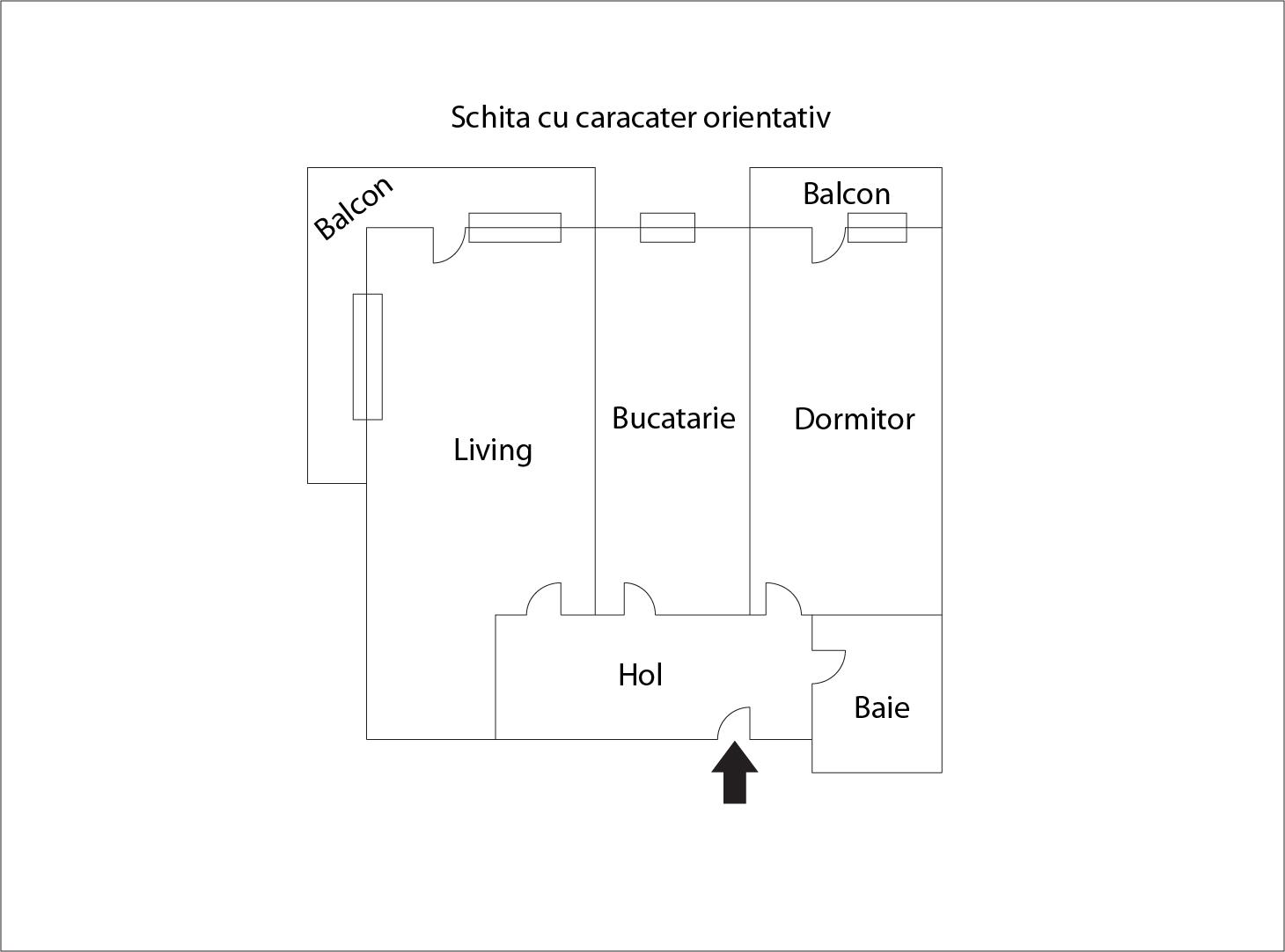 Apartament de vânzare 2 camere Floreşti - 40907AV | BLITZ Cluj-Napoca | Poza1