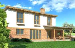 Teren 1155 mp cu autorizatie de constructie casa cuplata-proiect PREMIUM, zona Kaufland