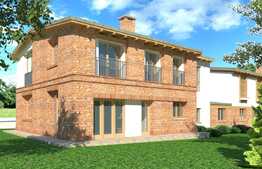 Teren 1155 mp cu autorizatie de constructie casa cuplata-proiect PREMIUM, zona Kaufland