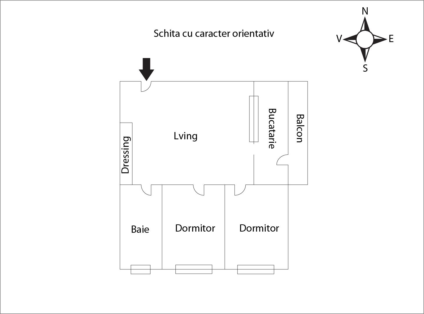 Apartament de vânzare 3 camere Floreşti - 40911AV | BLITZ Cluj-Napoca | Poza1
