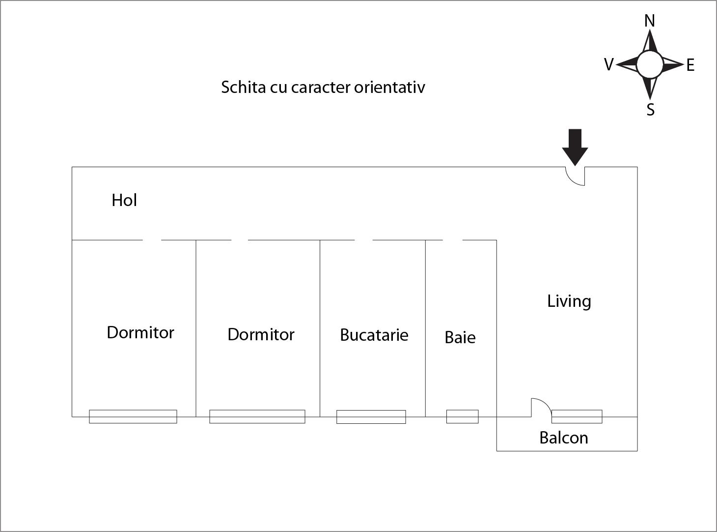 Apartament de vânzare 3 camere Floreşti - 40912AV | BLITZ Cluj-Napoca | Poza1