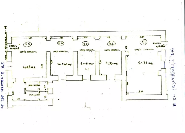 Spațiu comercial de închiriat Central - 40913SIC | BLITZ Cluj-Napoca | Poza1