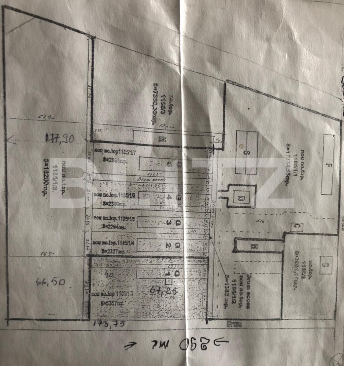 Teren de vânzare Exterior Sud - 40941TV | BLITZ Cluj-Napoca | Poza8