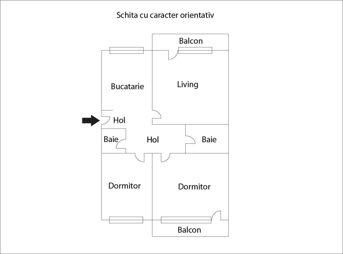 Apartament de vânzare 3 camere Semicentral - 40949AV | BLITZ Cluj-Napoca | Poza1