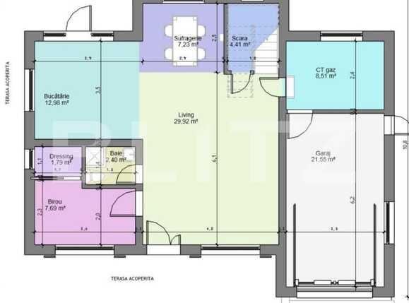 Teren de vânzare Exterior Est - 40953TV | BLITZ Cluj-Napoca | Poza6