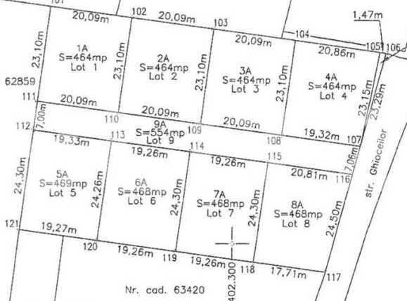 Teren de vânzare Exterior Est - 40953TV | BLITZ Cluj-Napoca | Poza3