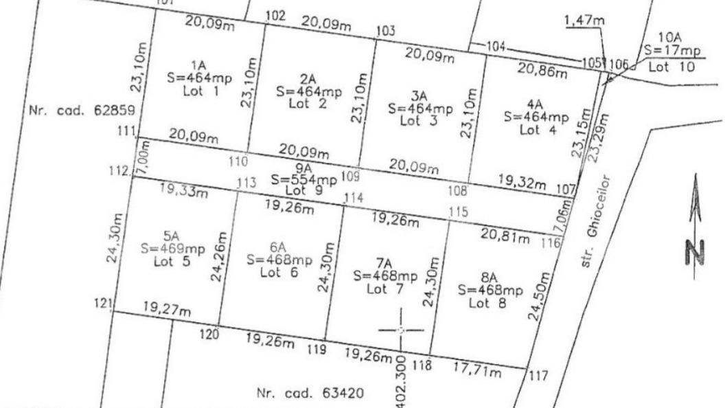 Teren de vânzare Exterior Est - 40953TV | BLITZ Cluj-Napoca | Poza3