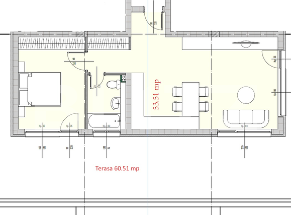 Apartament de vânzare 2 camere Baciu - 40956AV | BLITZ Cluj-Napoca | Poza2