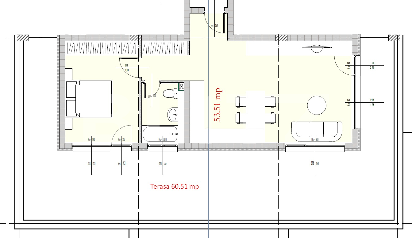 Apartament de vânzare 2 camere Baciu - 40956AV | BLITZ Cluj-Napoca | Poza2