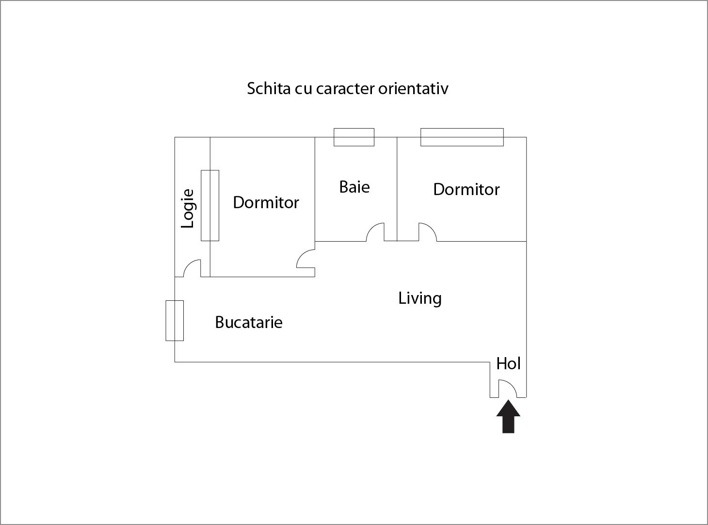 Apartament de vânzare 3 camere Floreşti - 40958AV | BLITZ Cluj-Napoca | Poza1