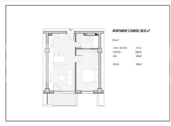 Apartament de vânzare 2 camere Baciu - 40959AV | BLITZ Cluj-Napoca | Poza2
