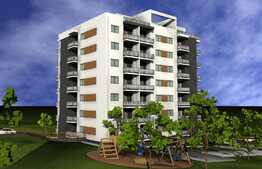 De vanzare apartament 2 camere, 44.34 mp, semifinisat, zona Petrom