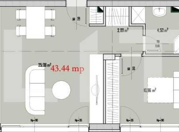 Apartament de vânzare 2 camere Baciu - 40960AV | BLITZ Cluj-Napoca | Poza1