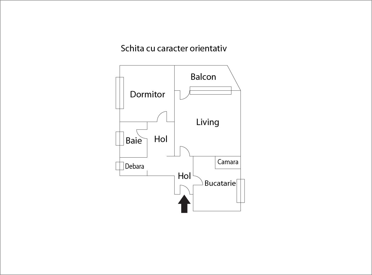 Apartament de vânzare 2 camere Bună Ziua - 40966AV | BLITZ Cluj-Napoca | Poza1