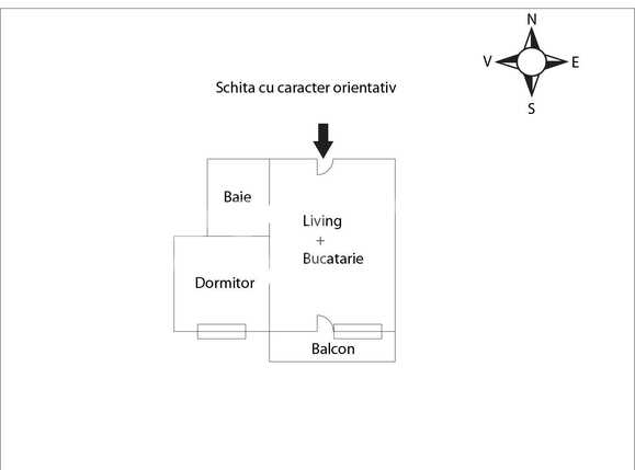 Apartament de vânzare 2 camere Baciu - 40967AV | BLITZ Cluj-Napoca | Poza1