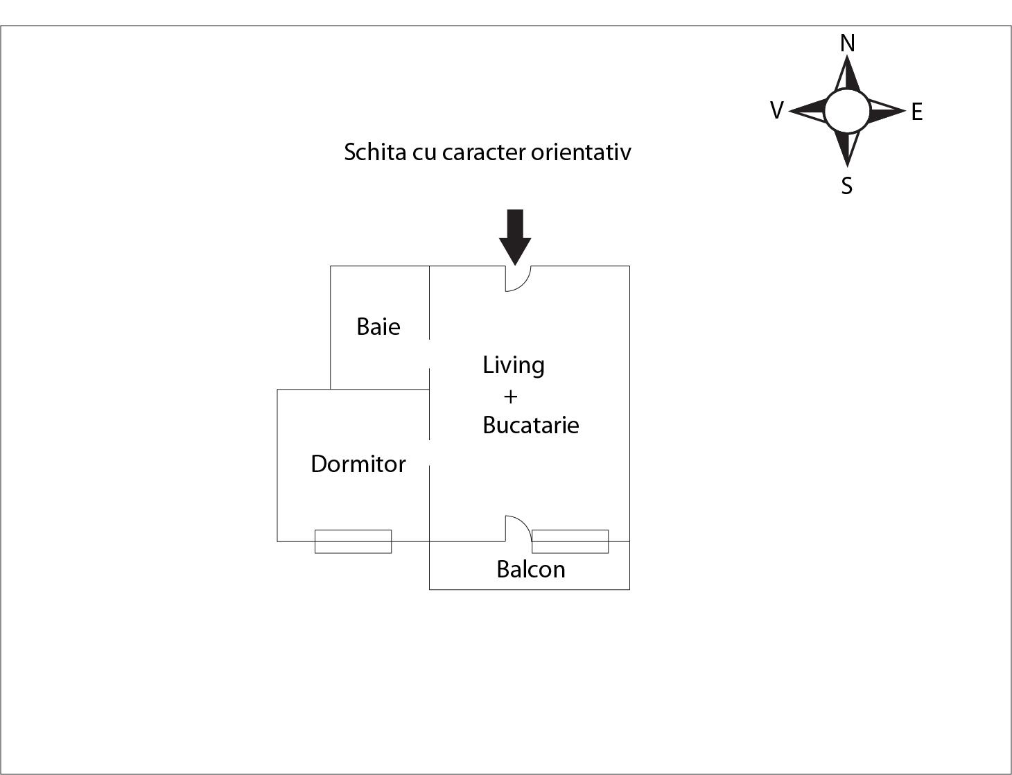 Apartament de vânzare 2 camere Baciu - 40967AV | BLITZ Cluj-Napoca | Poza1