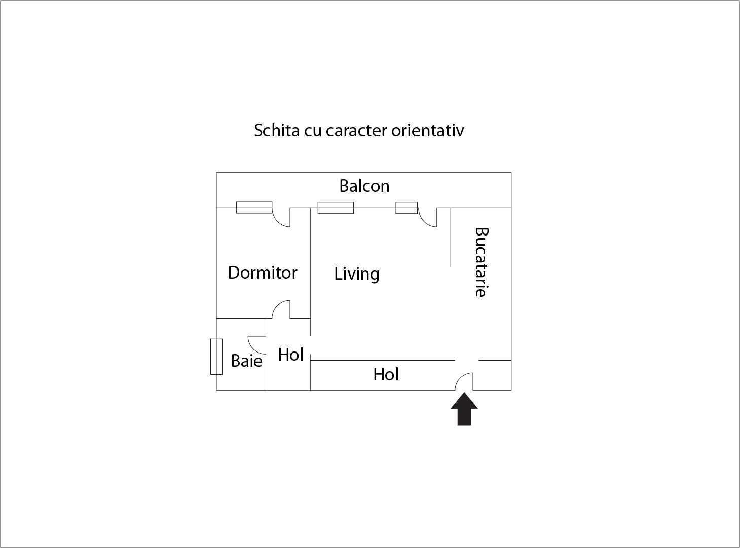 Apartament de vânzare 2 camere Floreşti - 40976AV | BLITZ Cluj-Napoca | Poza1
