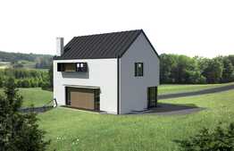 Teren intravilan 590 mp in Sopor, cu autorizatie de construire pentru casa