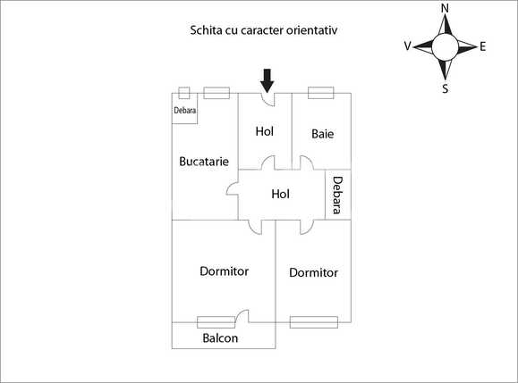 Apartament de vânzare 2 camere Marasti - 40980AV | BLITZ Cluj-Napoca | Poza1