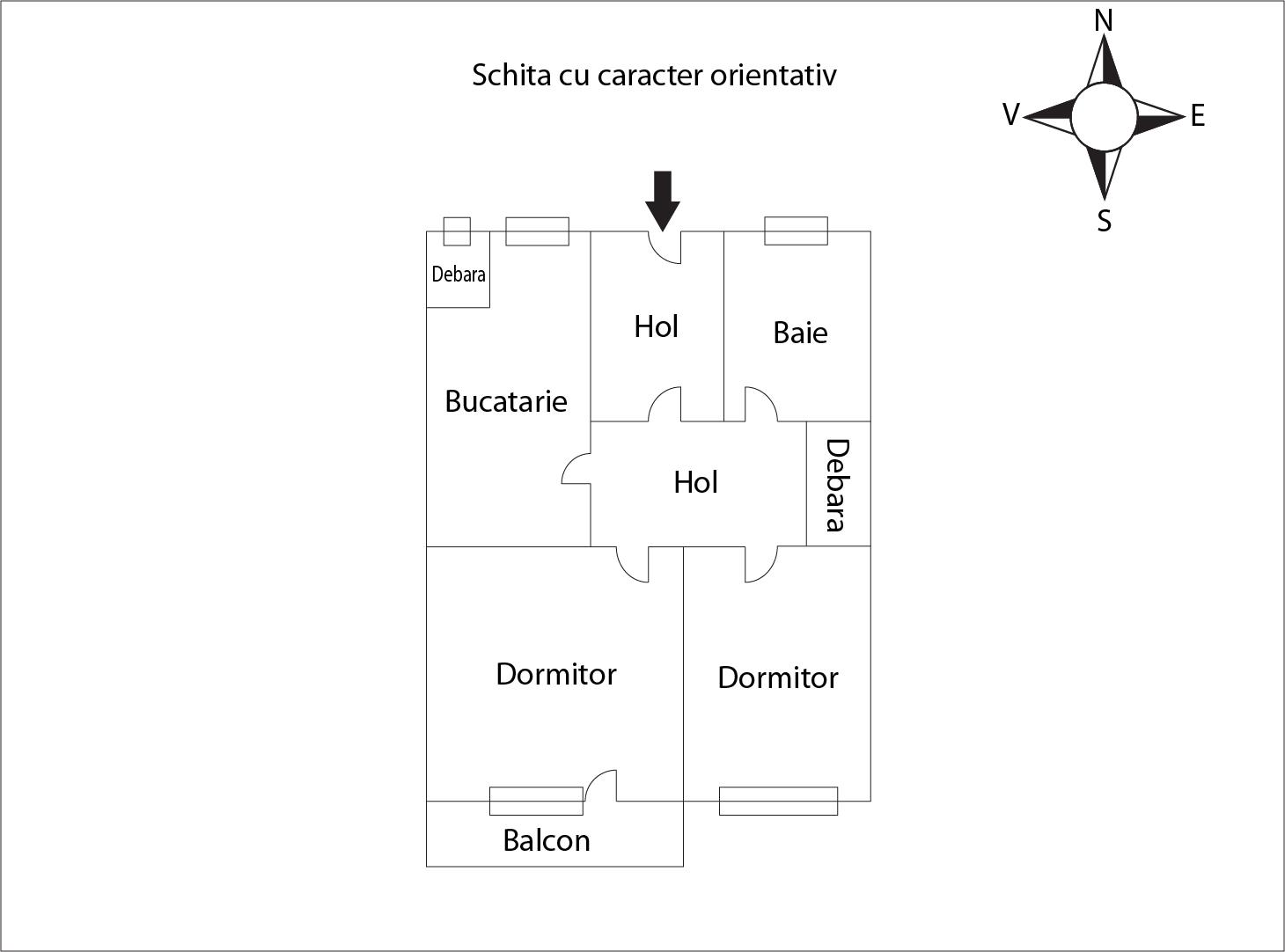 Apartament de vânzare 2 camere Marasti - 40980AV | BLITZ Cluj-Napoca | Poza1